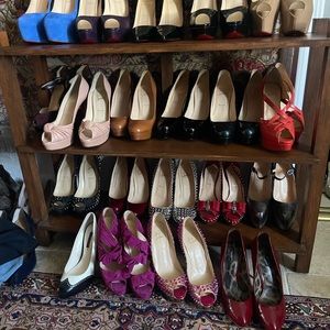 Louis Vuitton heels size 42 us 12